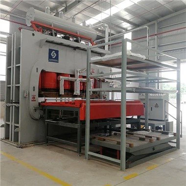 Masina de presare la cald pentru laminate